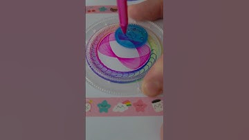 Mesmerising Spirographs #asmr #art #satisfying