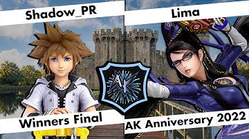 Shadow_PR (Sora, Bayonetta) vs Lima (Bayonetta) - WF - AK Anniversary 2022