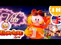 Garfield at vitos pizza garfield season 2 episode compilation