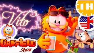 Garfield at Vito's pizza Garfield season 2 episode compilation