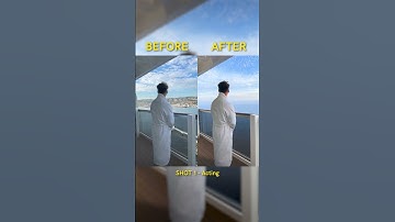 Pt.2 Tutorial of the previous video effect! Do you like it? Check pt.1 for the complete video#shorts