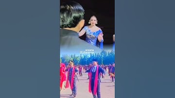 Masyallah duet maut tarian Niken dan mas bupati #bupatituban #nikensalindry #youtubeshorts