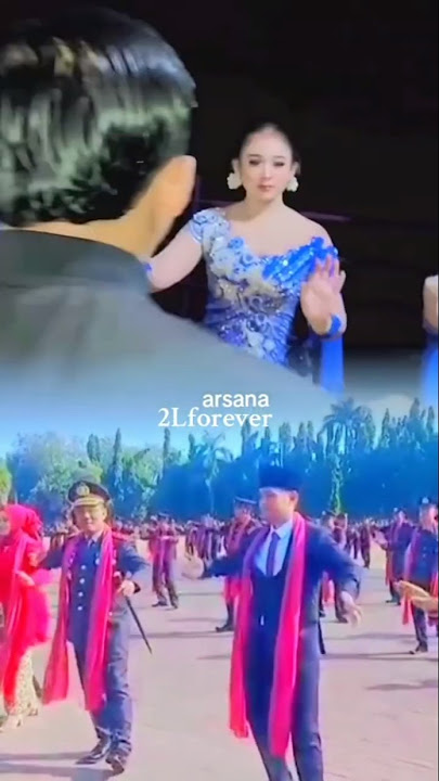 Mashallah, the deadly duet of Niken and Mas Bupati's dance #bupatituban #nikensalindry #youtubesh...