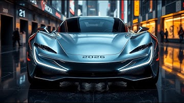 2026 FUTURISTIC Designs – Next Generation Cars, Technology & Innovation Revealed!