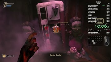 BioShock - Any% Speedrun in 29:53 (IGT)
