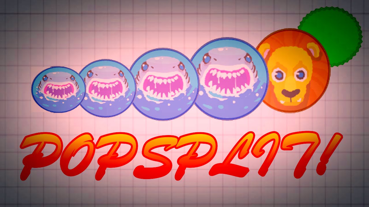 Agario installation of posplit !