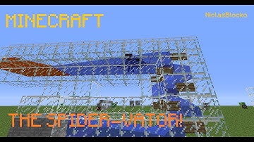 HOW TO: SPIDERVATOR [Spider elevator] [Works since spiders were added to the game]