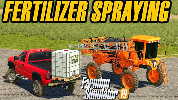 Farming Simulator 19 Mods New Ferilizer Sprayer