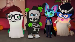 Gummibär & Friends -Türkçe Cadılar Bayramı Özel Gummy Bear Şov Türkçe Dublajlı