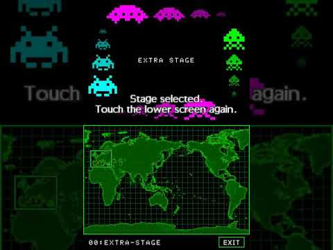 Space Invaders Revolution (DS) - New Age Mode Full Run + Ending
