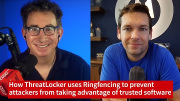 How ThreatLocker uses Ringfencing to prevent attackers from taking advantage of trusted software