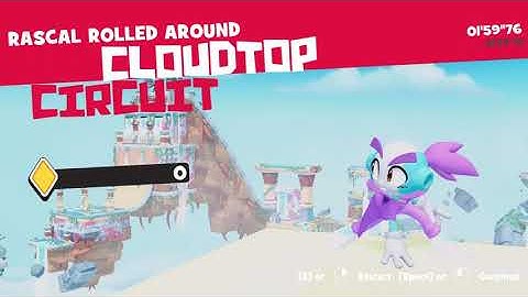 Rollin Rascal - Cloudtop Circuit | 1:59.76