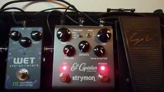 Pedalboard Tips - How To Turn Your Strymon El Capistan Into A Tape Chorus Pedal