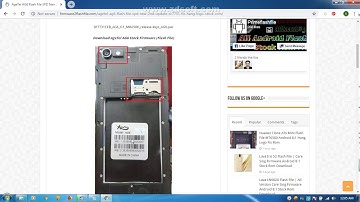 Agetel AG6 Flash File SPD Hang Logo Fix 2ND Update Firmware Download 100% Tested