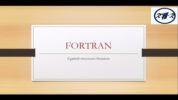 FORTRAN 77 tutorial for beginners l control structure l force 2 fortran bangla tutorial 2
