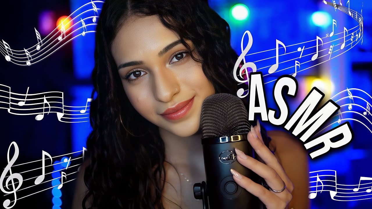 ASMR | CANTANDO MÚSICAS ATÉ VOCÊ DORMIR 😴