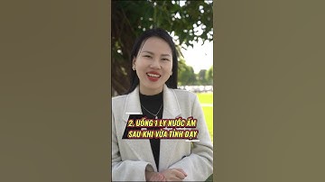 5 Thói Quen Vào Buổi Sáng Dễ Gây Đột Qụy | Bác sĩ Trang