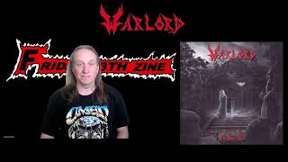 Watch the new Warlord album review for 'Free Spirit Soar'
