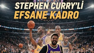 Stephen Curry&#39;li Efsane Maç