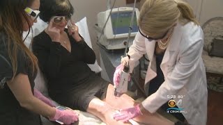 South Florida Doctor Zapping Away Scars, Burns & Birthmarks With Light screenshot 5
