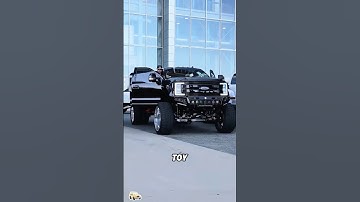 Have you ever seen such a cool off-road pickup truck? #science #car #youtube