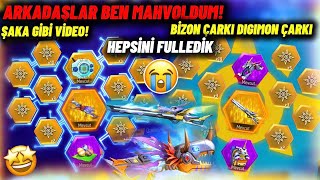 Kaç Elmas Harcanir Ki̇? Mahvolduk Bütün Çarklari Fulledi̇k Free Fire