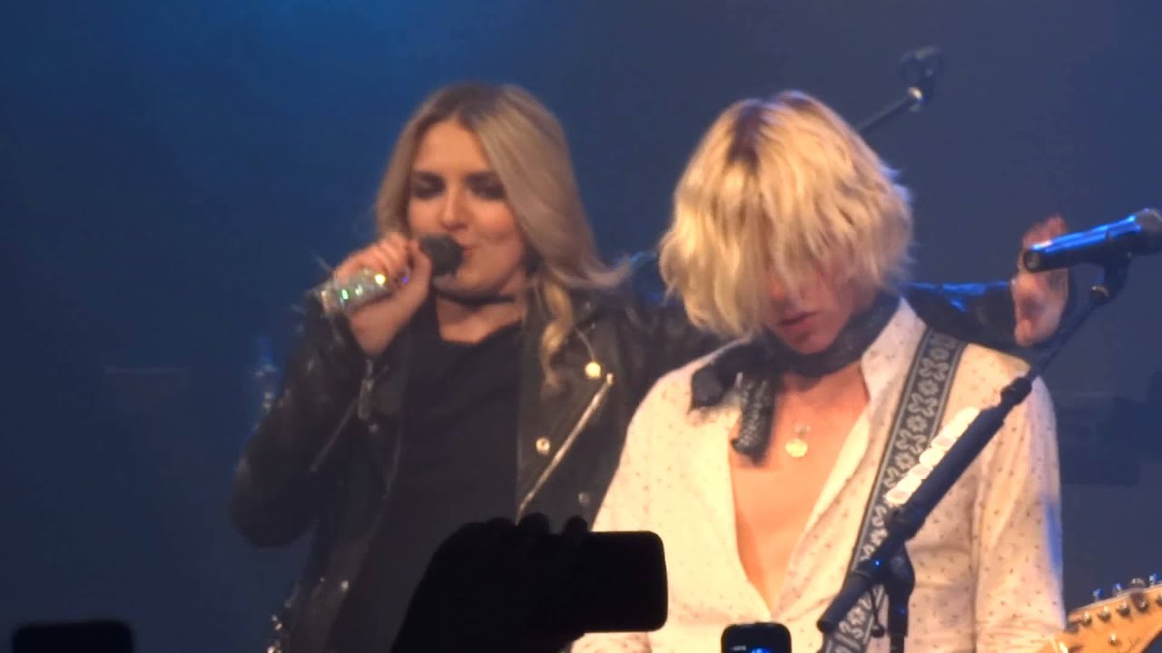 [LIVE] R5 Lightning strikes Concert Dublin Vicar Street 22.10.15