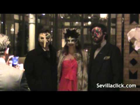 Gran Baile de Máscaras en el Hotel Alfonso XIII de Sevilla sevilla fc