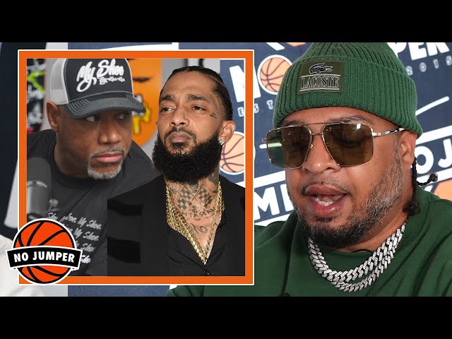 Hassan Campbell on Why He Exposed Wack100's Nipsey Phone Call class=