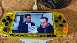 Ultimate PSP-3001 Clear Yellow with IPS LCD, Bluetooth, USB-C, Wireless Charging, and More! (17+)