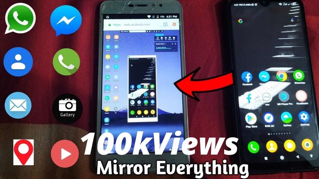 How To See Another Phone Screen From Your Phone YouTube How To See Another Phone Screen From Your Phone YouTube