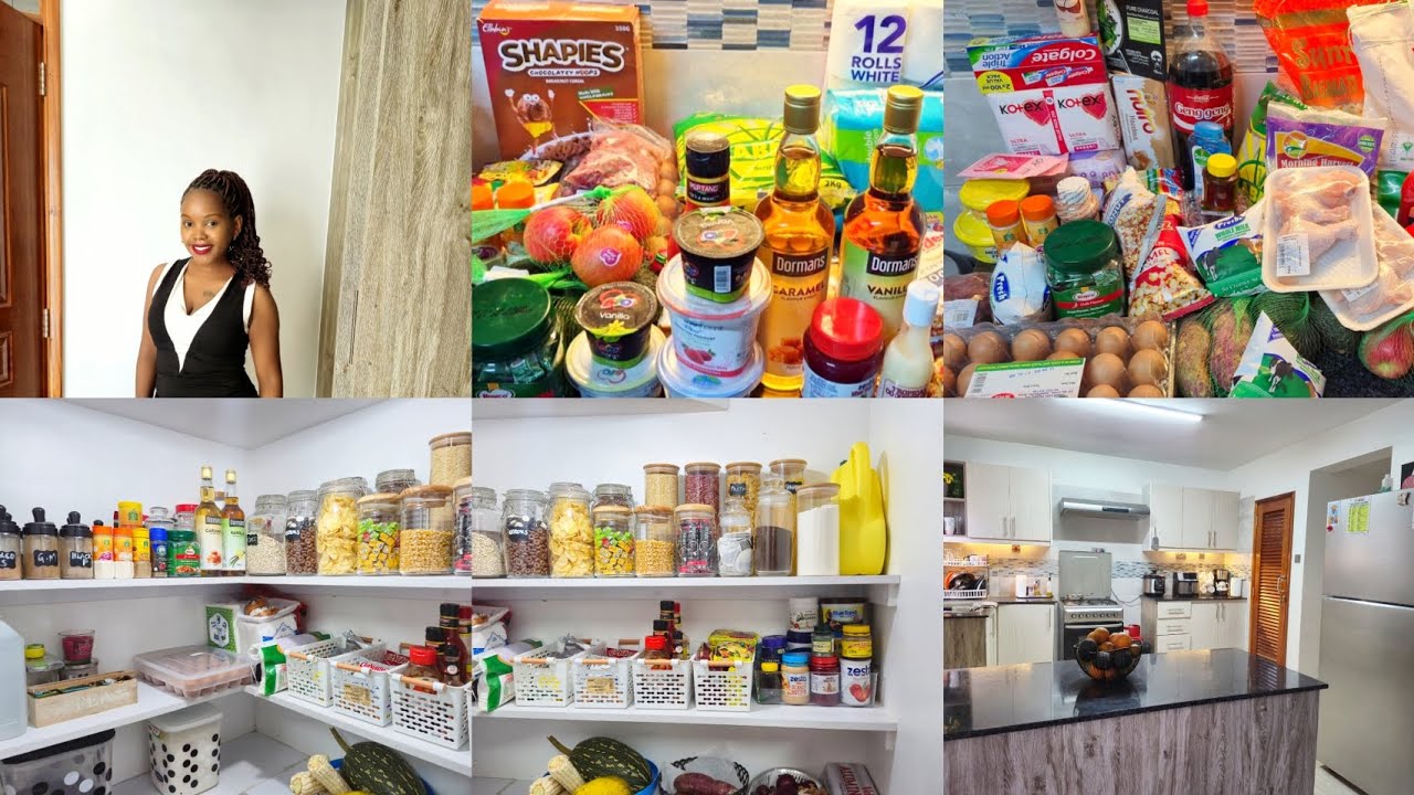 GROCERY SHOPPING //HAUL//COOKING//PANTRY ORGANISATION #daysinmylife #food