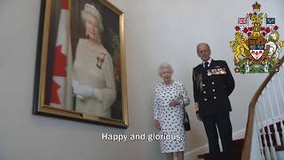 Royal Anthem of Canada [until 2022]: God Save the Queen (Bilingual)