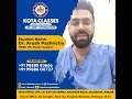 review of kota classes by Dr.arush pashricha (ex.student of kota classes)