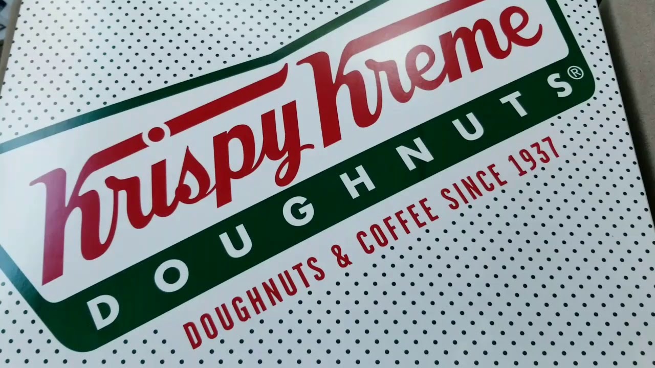 Krispy Kreme Christmas Donuts - YouTube
