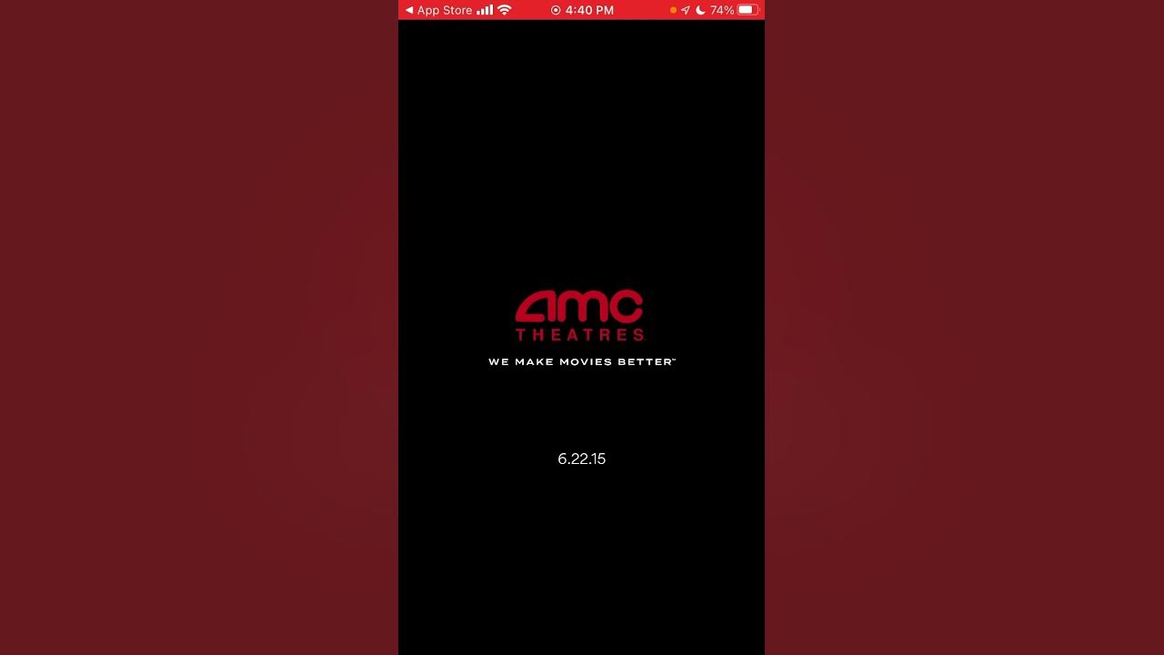 AMC Theaters app how to create an account? YouTube