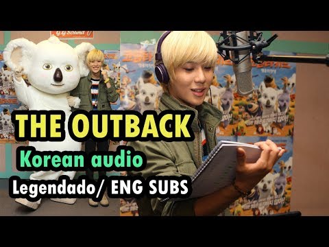 THE OUTBACK Koala Kid TAEMIN VOICE ACTING Legendado ENG SUBS
