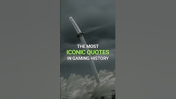 Most Iconic Quotes In Gaming History #shorts #gaming #quotes #ghostoftsushima #gta #cod #skyrim