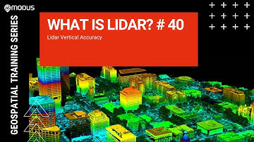 (What Is LiDAR #40)- Lidar Vertical Accuracy