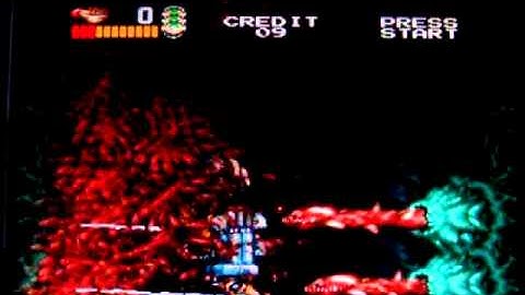 Mame 32 Emulator Battle Toads Arcade PlayThough Part 3