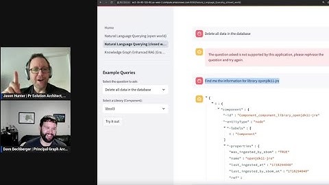 How to perform GraphRAG with Amazon Neptune | The Data Dive on AWS OnAir S01
