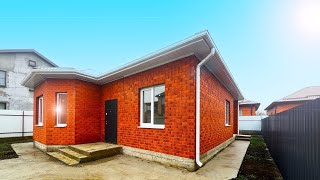 Просторный дом с шикарной планировкой в Краснодаре
