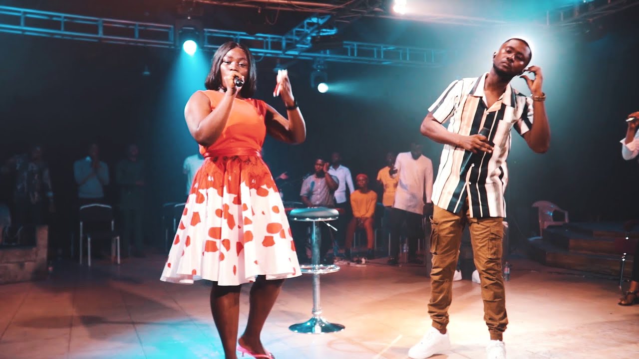 Spontaneous Songs of Yahweh Live - Kofi Asante ft Rohmay