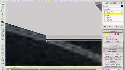 Beretta 9000 Modelling Tutorial - Part 2 (2 of 5) - Modelling Base