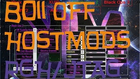 Black Ops 2 Off Host|Kewizzles Tool| RGH/Jtag