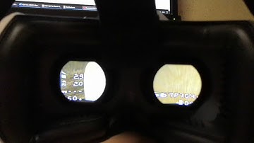 Fatshark HDO2 screen flicker