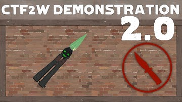 [TF2] Custom Weapon Demonstration 2.0: The Infection