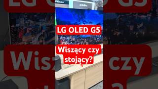 LG OLED G5 - Telewizor wiszący czy stojący? #lg #automobile #oled #smartphone #tech #TV #