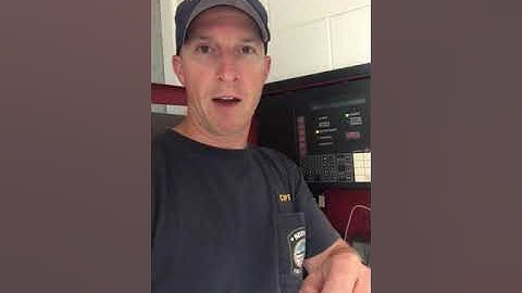 Supervisory vs. Trouble alarm on the Fire Alarm Panel