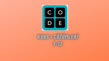 CODE.ORG KURS 1 ÇÖZÜMLERİ PART 2